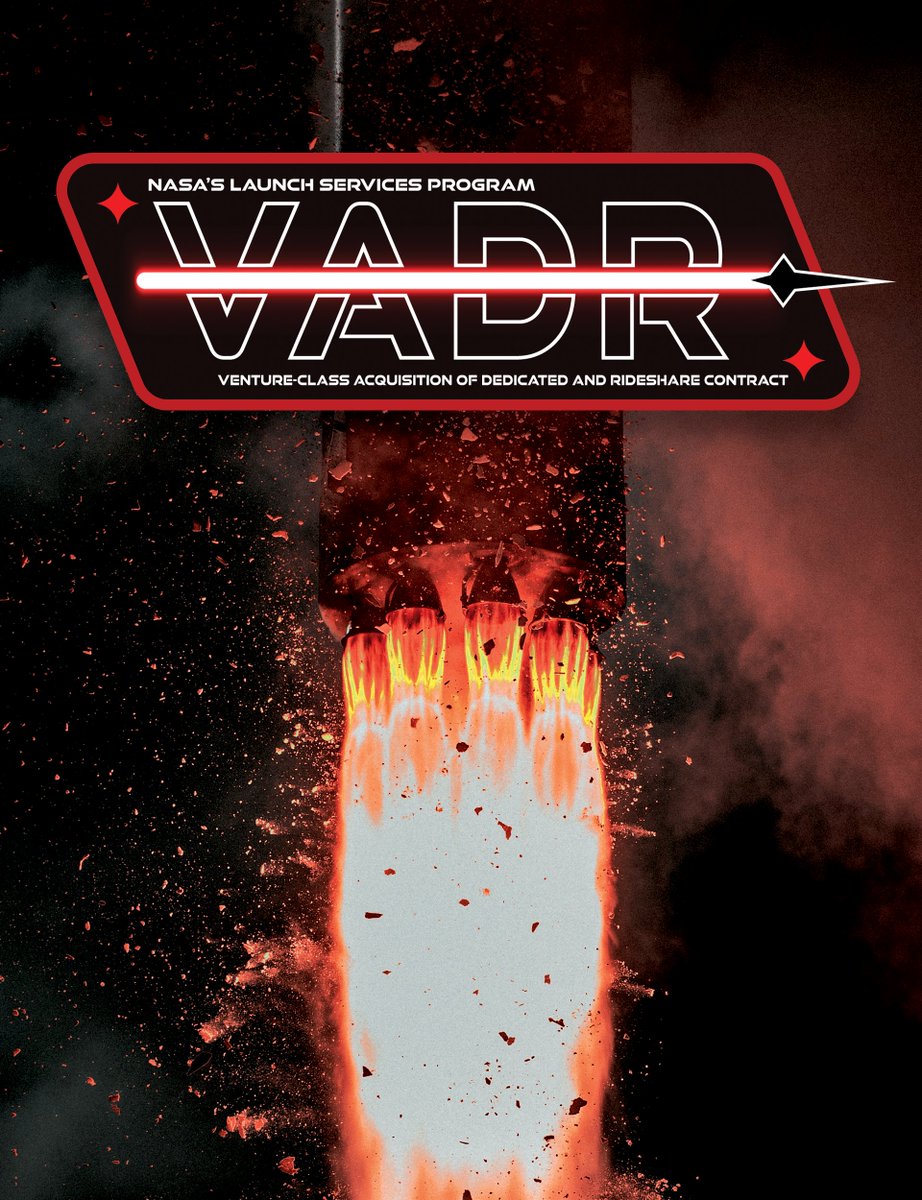 Happy #StarWarsDay!

Not in a galaxy far far away, but right here with LSP! Our Venture-class Acquisition of Dedicated &amp; Rideshare (VADR) launch services contract provides low-cost launch services for high-risk tolerant payloads. #MayThe4thBeWithYou