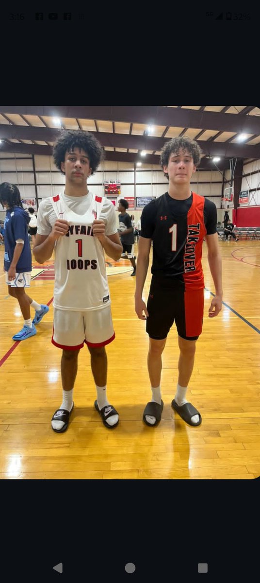 TYBL - Houston MVP
Tx Takeover - Hans Patogoc 17pts 6 Reb
Cy fair hoops - Adam Holmes 14pts 7 reb. 5 asst