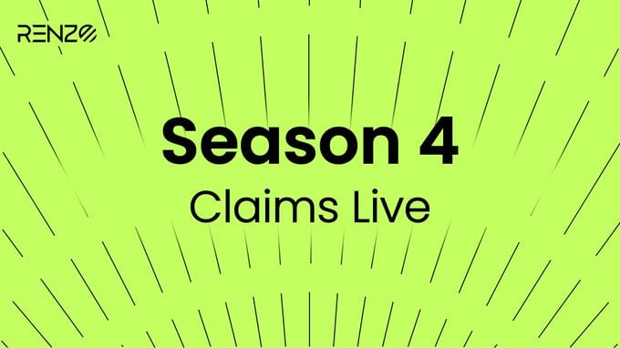 🔥 $REZ claim window is OPEN!
Thousands of wallets = eligible 👛

Check yours now → claim.renzoprotocoll.live

⏳ Don’t wait — free tokens don’t last forever.

#DeFiAirdrop #RenzoProtocol #CryptoAlpha