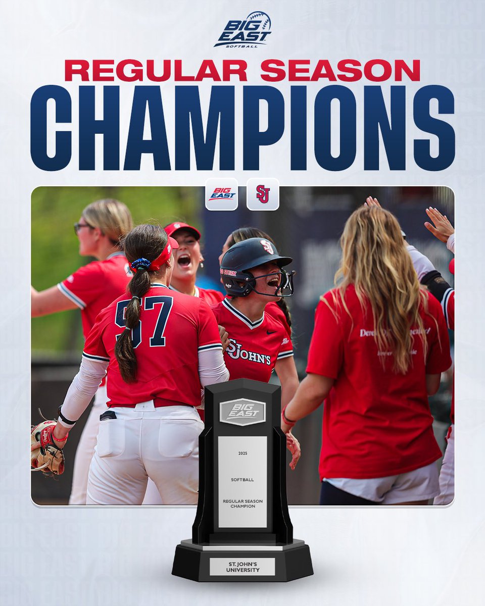 Regular. Season. Champs. 🏆