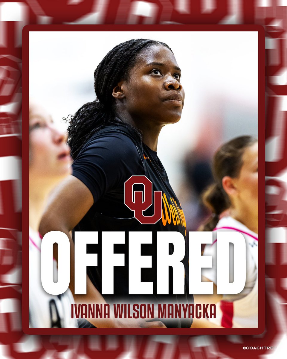 West Virginia Thunder UAA (@wvthunderuaa) on Twitter photo Ivanna Wilson Manyacka ‘27 (<a href="/IManyacka/">Ivanna Wilson Manyacka</a>) has picked up an offer from Oklahoma!
#WVThunderFam | ⚡️⚡️ Ivanna Wilson Manyacka ‘27 (<a href="/IManyacka/">Ivanna Wilson Manyacka</a>) has picked up an offer from Oklahoma!
#WVThunderFam | ⚡️⚡️