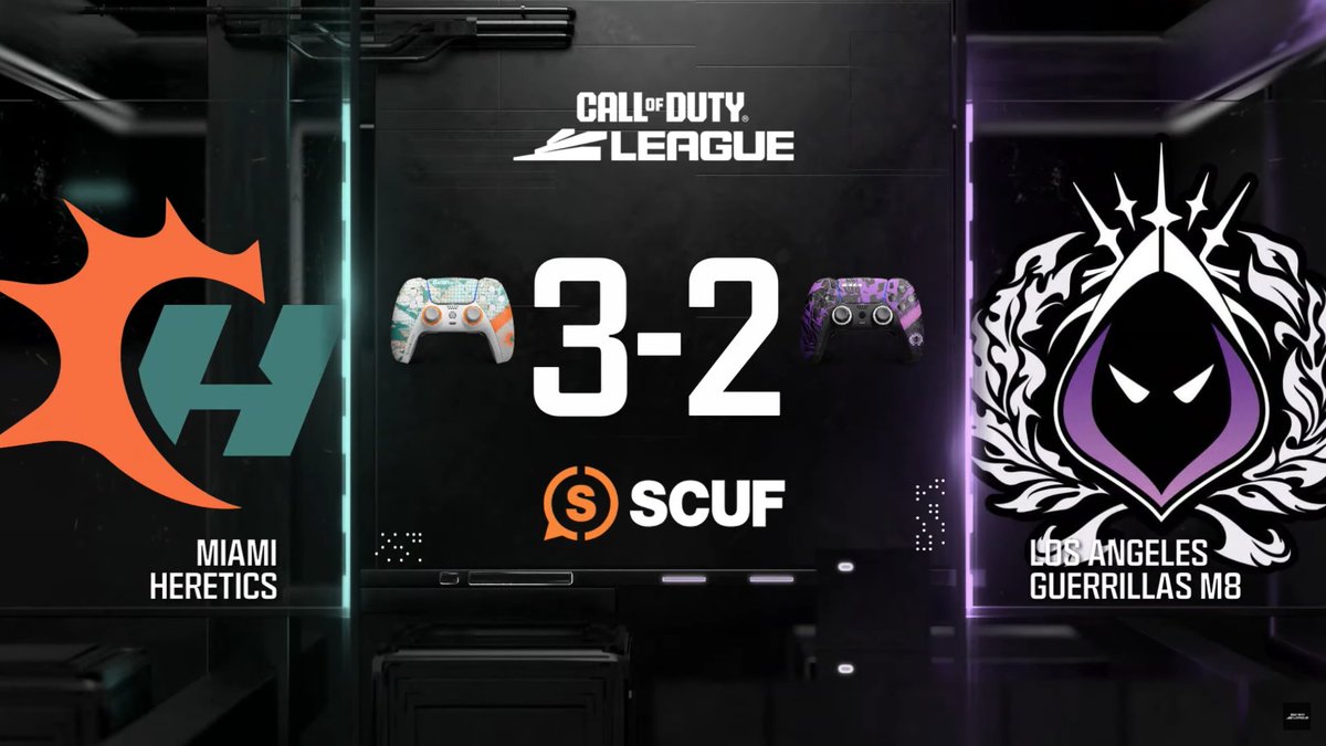 SND CLINICO, 3-2 CONTRA LAG M8.

Nos ponemos 2-0 en el qualifier, este Major pinta muuuuuyyyyy bien.