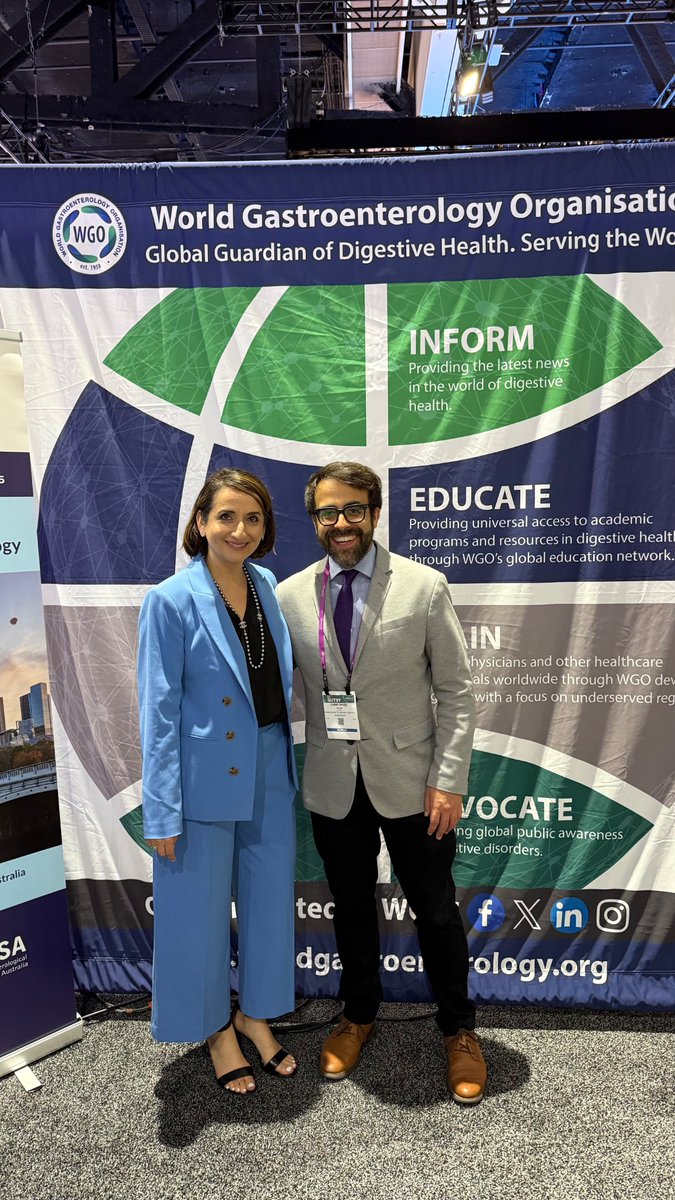 Christopher_Velez_GI (@chris_velez_md) on Twitter photo THE <a href="/IBD_Afzali/">Anita Afzali MD, MPH, MHCM, FACG, AGAF</a> at the <a href="/WorldGastroOrg/">World Gastroenterology Organisation (WGO)</a> booth, thank you WGO and <a href="/AmCollegeGastro/">ACG</a>
for sponsoring my Train-the-Trainer to Mérida with <a href="/gastromx/">AMG Asoc.Mex.Gastro.</a>
this July. <a href="/AmyOxentenkoMD/">Amy Oxentenko MD</a> <a href="/chemaremes/">Jose M Remes Troche</a> <a href="/NeenaSAbrahamMD/">Neena S Abraham MD MACG FASGE AGAF</a> <a href="/JLeightonMD/">Jonathan Leighton, MD</a> THE <a href="/IBD_Afzali/">Anita Afzali MD, MPH, MHCM, FACG, AGAF</a> at the <a href="/WorldGastroOrg/">World Gastroenterology Organisation (WGO)</a> booth, thank you WGO and <a href="/AmCollegeGastro/">ACG</a>
for sponsoring my Train-the-Trainer to Mérida with <a href="/gastromx/">AMG Asoc.Mex.Gastro.</a>
this July. <a href="/AmyOxentenkoMD/">Amy Oxentenko MD</a> <a href="/chemaremes/">Jose M Remes Troche</a> <a href="/NeenaSAbrahamMD/">Neena S Abraham MD MACG FASGE AGAF</a> <a href="/JLeightonMD/">Jonathan Leighton, MD</a>