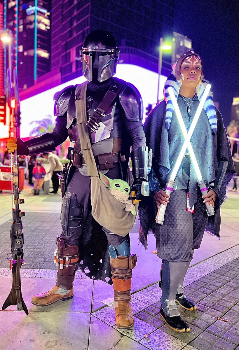 To those who don’t know, I absolutely love Star Wars and have been attending conventions as ‘The Mandalorian’ for years. Happy May the 4th!

#MayThe4thBeWithYou #MayThe4th #MaytheFourth #StarWarsDay  #StarWars #cosplay #starwarscosplay #Mandalorian
