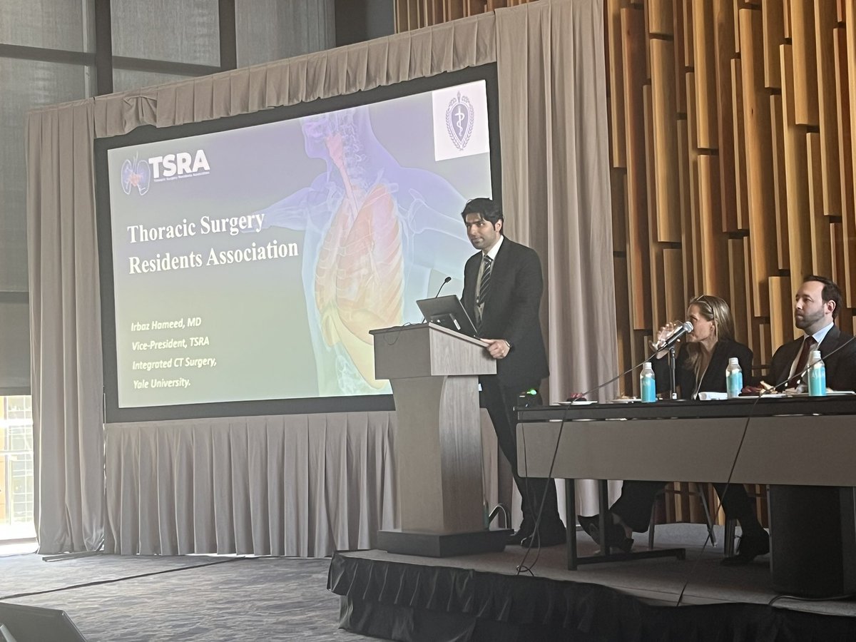 Gavitt Woodard (@gavittwoodard) on Twitter photo <a href="/irbaz_hameed/">Irbaz Hameed, MD</a> our I6 resident at Yale <a href="/yalectsurgery/">Yale Cardiothoracic Surgery Residency</a> giving great advice to <a href="/TSRA_official/">TSRA</a> at the <a href="/AATSHQ/">AATS</a> TSRA lunch. Lots of opportunities and great work that the TSRA is doing!! <a href="/irbaz_hameed/">Irbaz Hameed, MD</a> our I6 resident at Yale <a href="/yalectsurgery/">Yale Cardiothoracic Surgery Residency</a> giving great advice to <a href="/TSRA_official/">TSRA</a> at the <a href="/AATSHQ/">AATS</a> TSRA lunch. Lots of opportunities and great work that the TSRA is doing!!