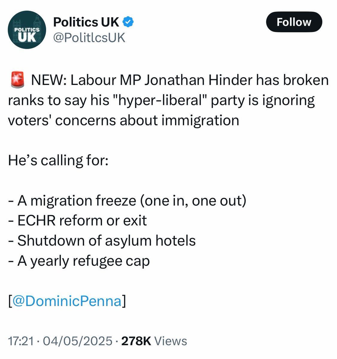 How come Britain’s left wing socialist party is packed with and dominated by very right wing cranks? Just one of those m normal things that happens in Britain, a very normal country where nothing at all fishy has been going on.