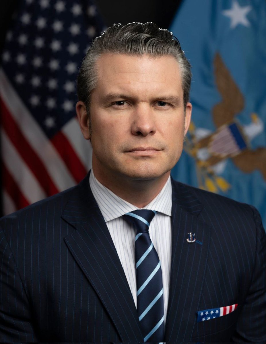 Do you stand with Pete Hegseth?

YES or NO?

Gime me a thumb 👍 if you support this man!
