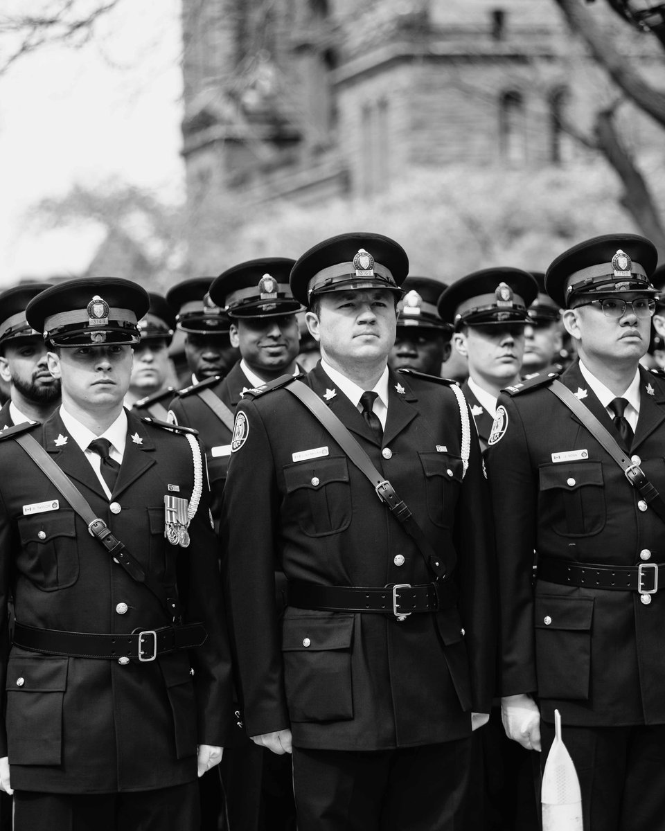 Today, we gathered at Queen’s Park for the Ontario Police Memorial Foundation’s 26th Annual Ceremony of Remembrance to honour the police officers who made the ultimate sacrifice in the line of duty.

We remember their courage, their commitment, and the lasting impact they made on