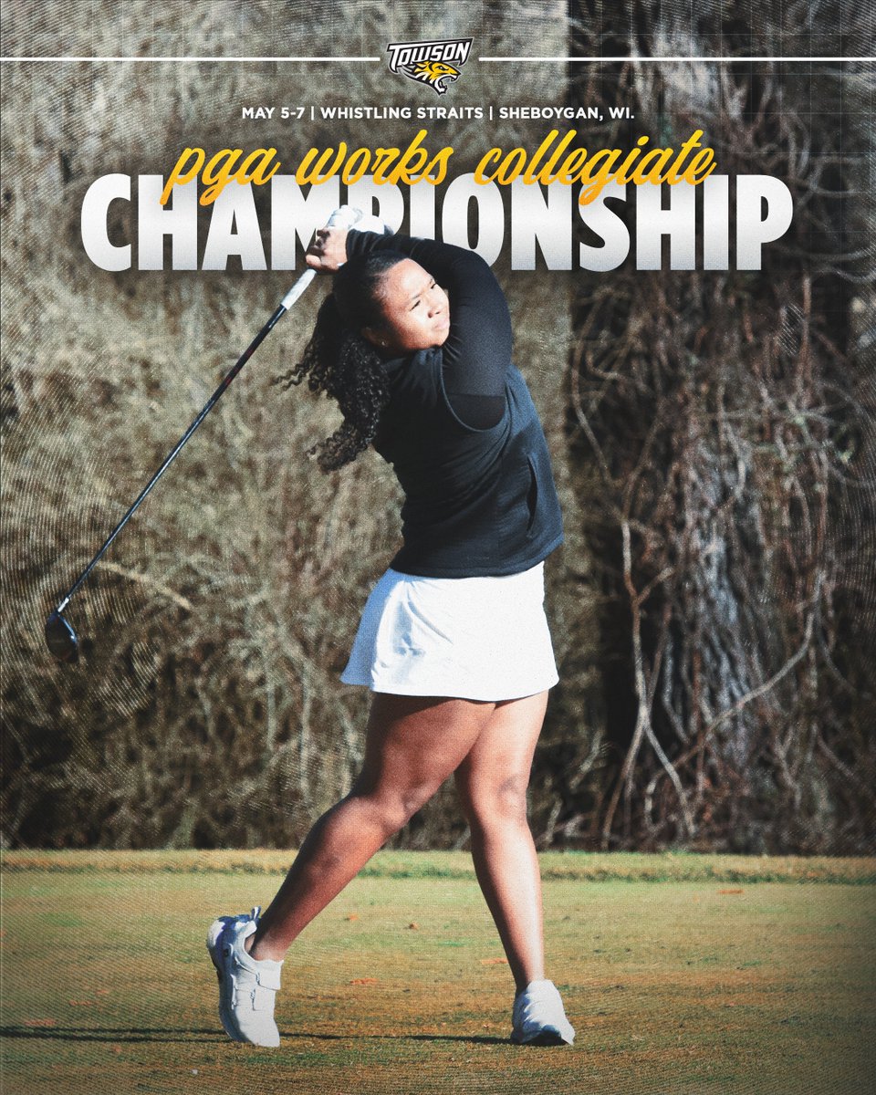 Rayab Lee is ready to Goh on the national stage! ⛳️

🏌️‍♀️ PGA Works Collegiate Championship
⛳️ Whistling Straits
📍 Sheboygan, WI.
⏰ 7:40AM
📈 scoreboard.clippd.com/tournaments/23…

#GohTigers