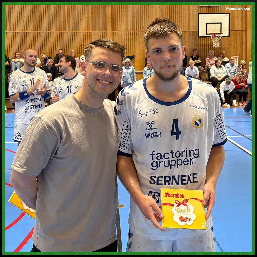 Förlust mot Redbergslids IK i första kvalmatchen med 36-25 (13-15). 

Läs mer om matchen på Instagram och Facebook. 

Returmötet spelas nästa lördag, 10/5, kl 15.00 i Lundenhallen. 

#kämpastringen