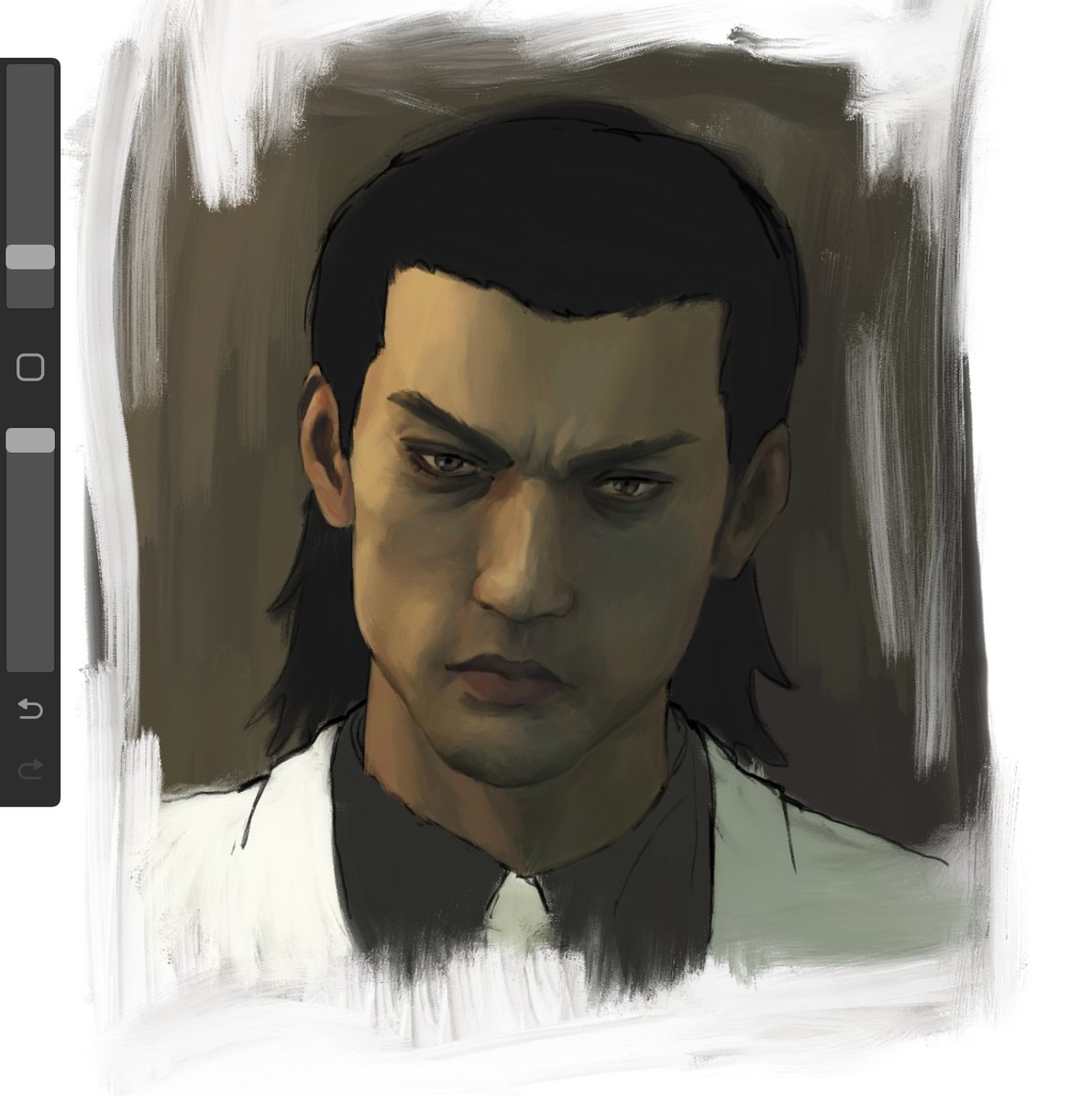 Deluzzie's tweet image. 45min #yakuza