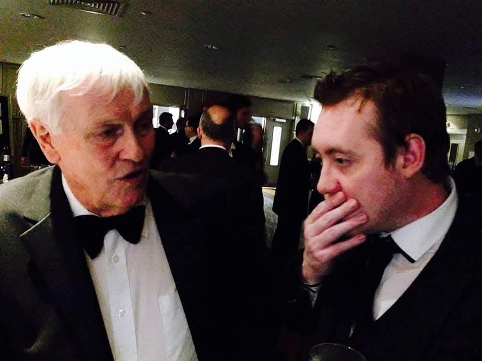 Absolutely gutted to hear of the great man Peter's passing. Always brilliant company and intense chat about the Villa. May he Rest in Peace