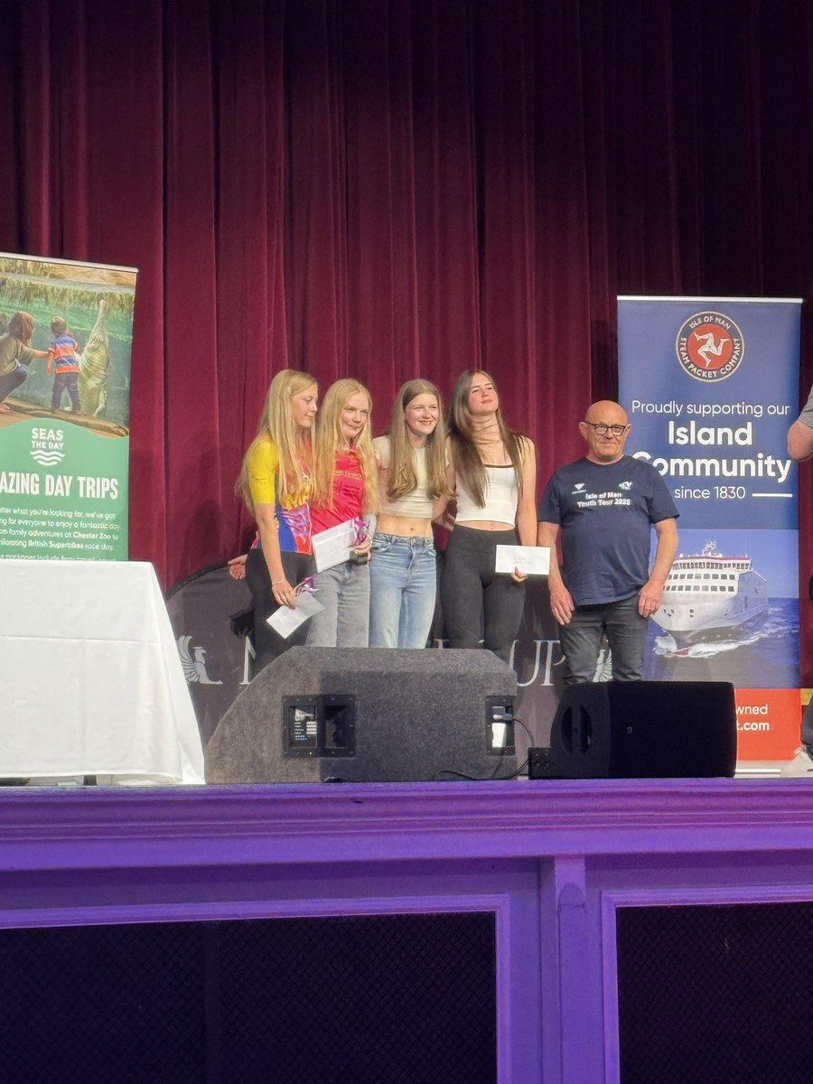 Youth A Girls Podium 👏🏼