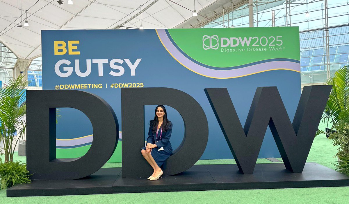 From pediatric residency to pediatric GI fellowship—grateful to be here at #DDW2025 sharing our research and embracing this next chapter💩!
#BeGutsy #DDWMeeting #FuturePedsGI #WomenInMedicine #PediatricGI #ResidentLife #MedTwitter #GIResearch #FirstConferenceVibes #MedEd