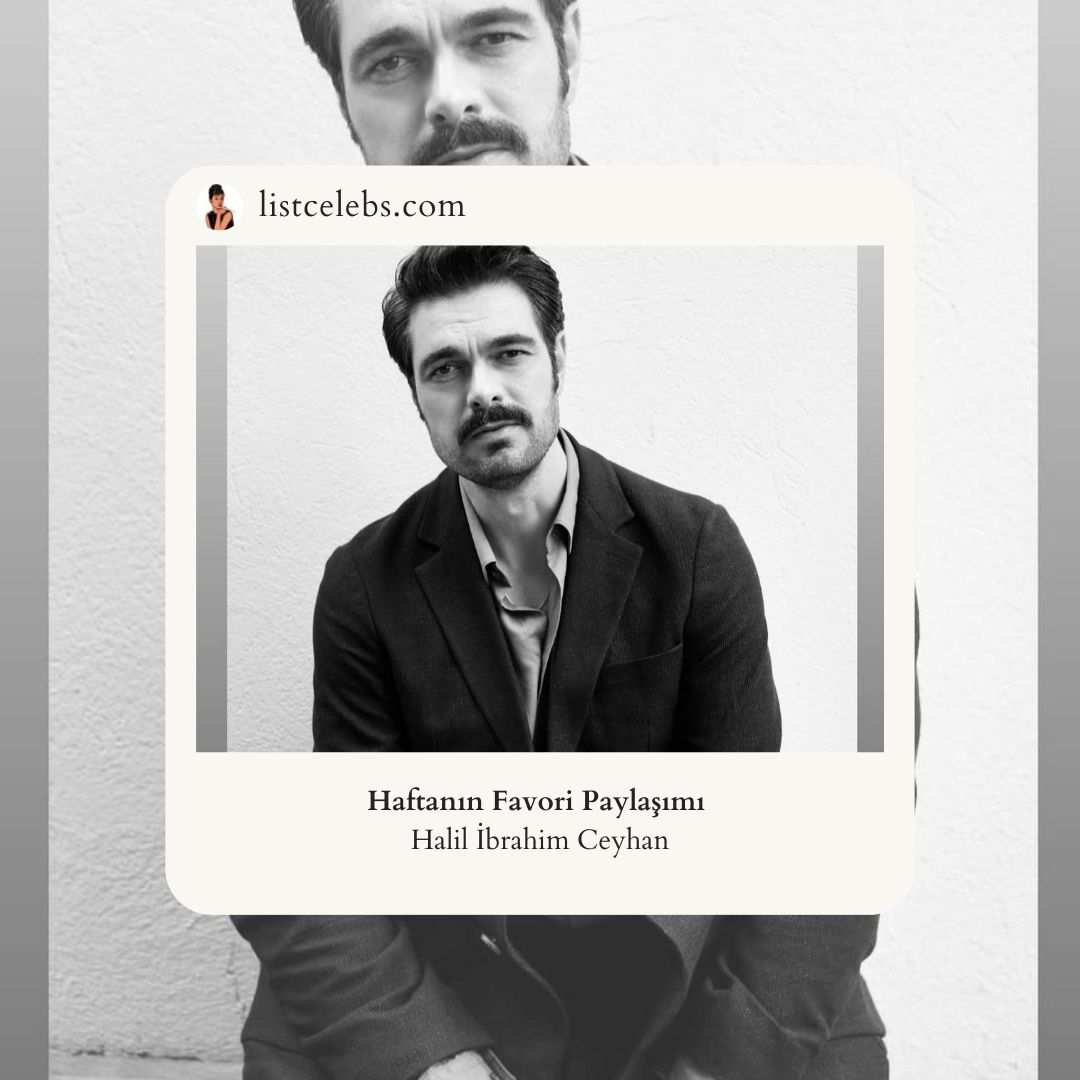 Bu Haftanın Favori Paylaşımı
<a href="/halilibrahimin/">Halil İbrahim CEYHAN</a> 
oluyor🎉 Emeği geçen herkese teşekkürler 📷 #HalilİbrahimCeyhan