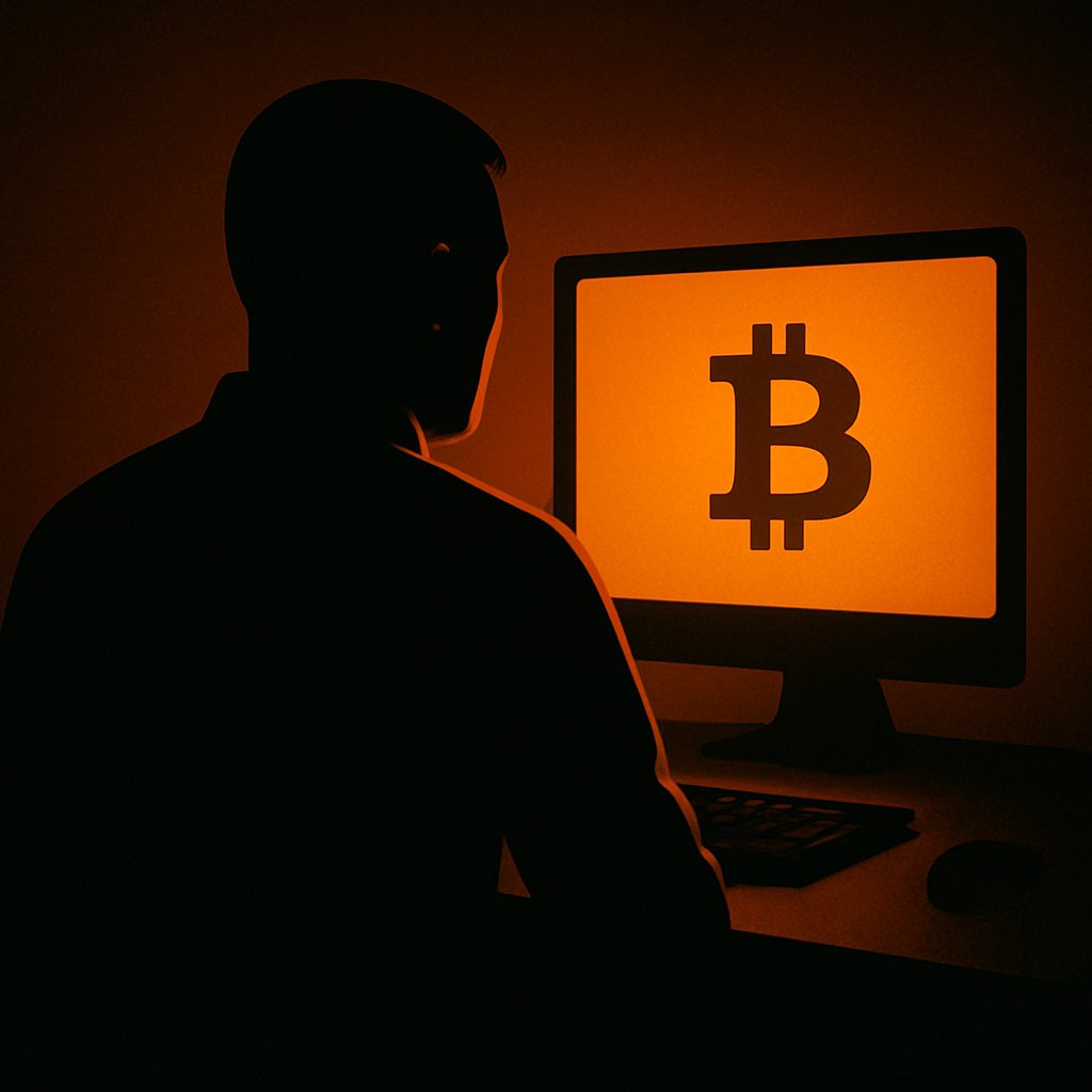 pergar_alen's tweet image. The orange light doesn’t blink.
It just waits.
Until the world catches up — or gets left behind.
#Bitcoin #CryptoNightShift #LongGame