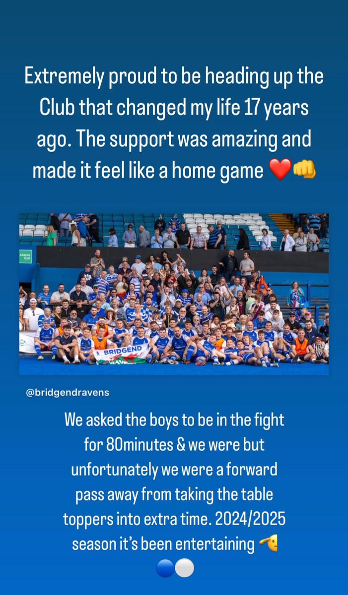 💬

Scott has his say on yesterday's quarter final defeat in the capital.

🔵⚪