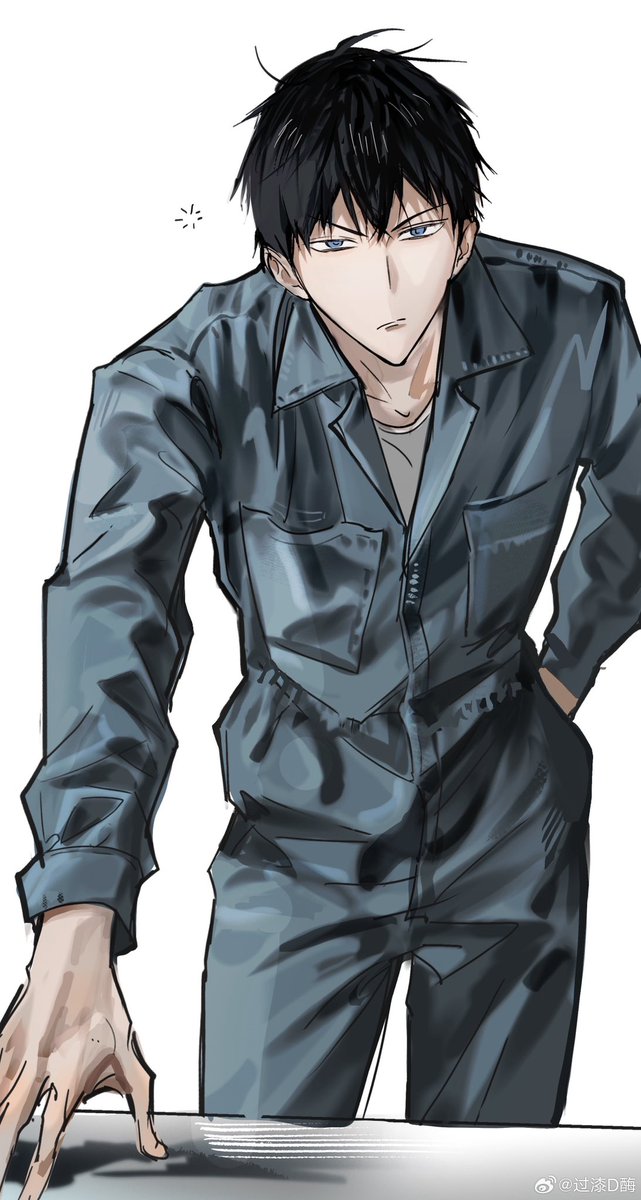 buttonman91's tweet image. 影山飞雄-影日