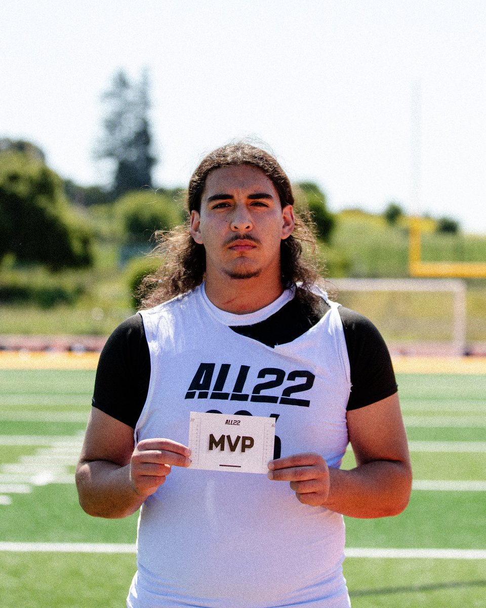 ALL22 (@theopening) on Twitter photo Bay Area #ALL22 Position MVPs 🏆 (selected by the coaching staff)
OL: Vlad Dyakonov (<a href="/Vlad_Dyakonov55/">Vlad Dyakonov</a>)
DL: Jason Davis (<a href="/JasonDavis2026/">Jason Davis Jr.</a>) Bay Area #ALL22 Position MVPs 🏆 (selected by the coaching staff)
OL: Vlad Dyakonov (<a href="/Vlad_Dyakonov55/">Vlad Dyakonov</a>)
DL: Jason Davis (<a href="/JasonDavis2026/">Jason Davis Jr.</a>)