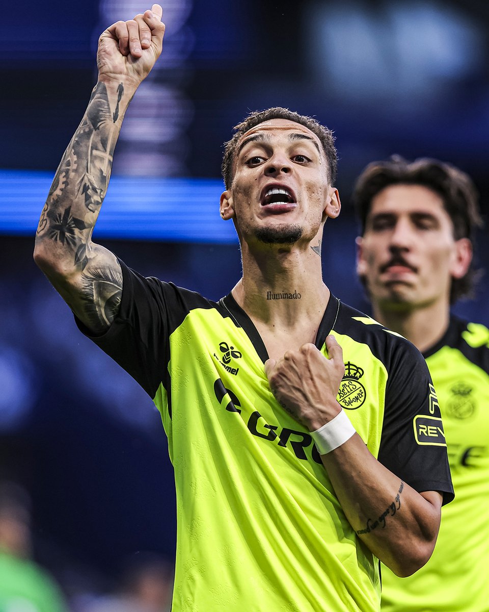 brfootball's tweet photo. Antony's second matchwinner of the week came in the 91st minute against Espanyol and means he has 11 G/A since joining Real Betis on loan in January ✨ https://t.co/OVWQgwzuk5