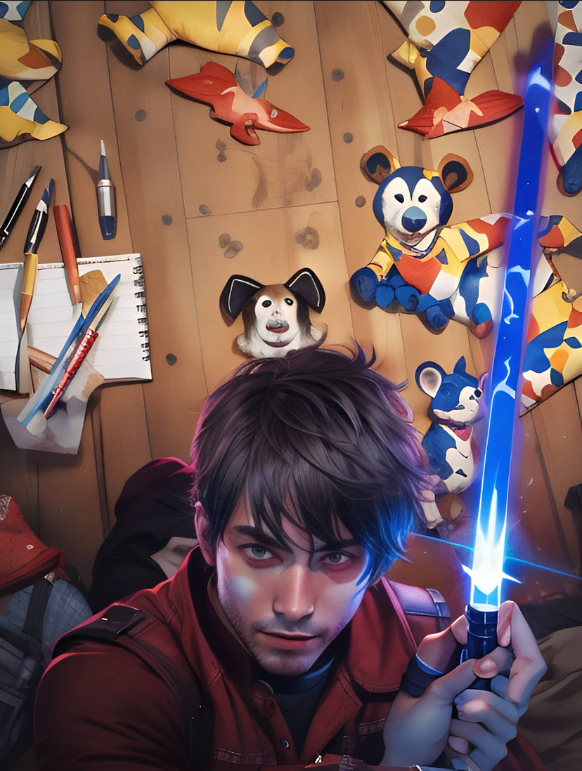 Happy May the 4th to all, including <a href="/Ivoenemy/">Ivona</a> herself into the Galaxy, you’re the Rebellion and the hero.

May the 4th be with you.