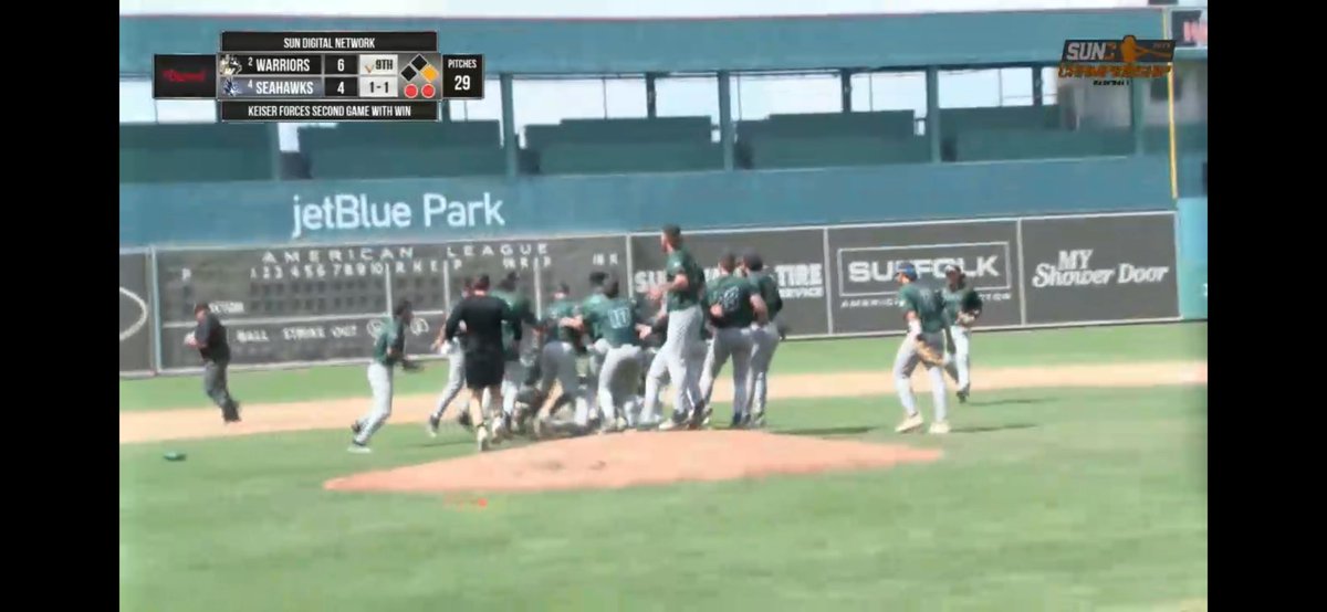 Winning just follows <a href="/Coach_Dahl/">Erik Dahl</a> !

Congrats on taking home another   <a href="/SunConference/">The Sun Conference</a> tournament championship. New uniform same result!!! #WinnersWin .

 <a href="/NAIABall/">NAIA Ball</a> AD’s take note!!!