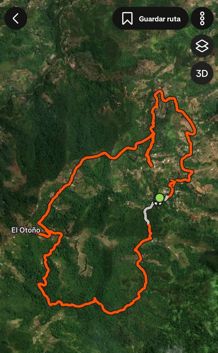 Estoy como emocionado con el Global Big Day 2025 🤓
Aquí lo que será nuestra ruta en La Buitrera, Cali 😏