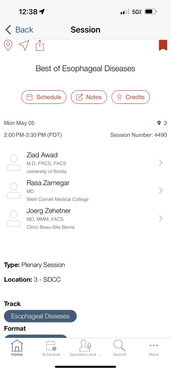 ziadtawad's tweet image. Join us on Monday -Best of Esophageal Disease. 
@SSATNews @JournalofGISurg @DDWMeeting