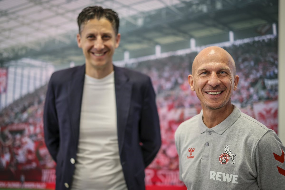 Florian Plettenberg (@plettigoal) on Twitter photo 🚨🐐 BREAKING | 1. FC Köln have sacked head coach Gerhard Struber and sporting director Christian Keller with immediate effect.
Also via Kölnische Rundschau.
<a href="/berger_pj/">Patrick Berger</a> <a href="/Sky_Marlon89/">Marlon Irlbacher</a> <a href="/SkySportDE/">Sky Sport</a> 🇦🇹🇩🇪 🚨🐐 BREAKING | 1. FC Köln have sacked head coach Gerhard Struber and sporting director Christian Keller with immediate effect.
Also via Kölnische Rundschau.
<a href="/berger_pj/">Patrick Berger</a> <a href="/Sky_Marlon89/">Marlon Irlbacher</a> <a href="/SkySportDE/">Sky Sport</a> 🇦🇹🇩🇪