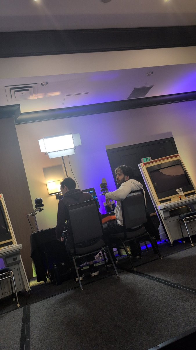 He's kicking off the top 8 soon ™️