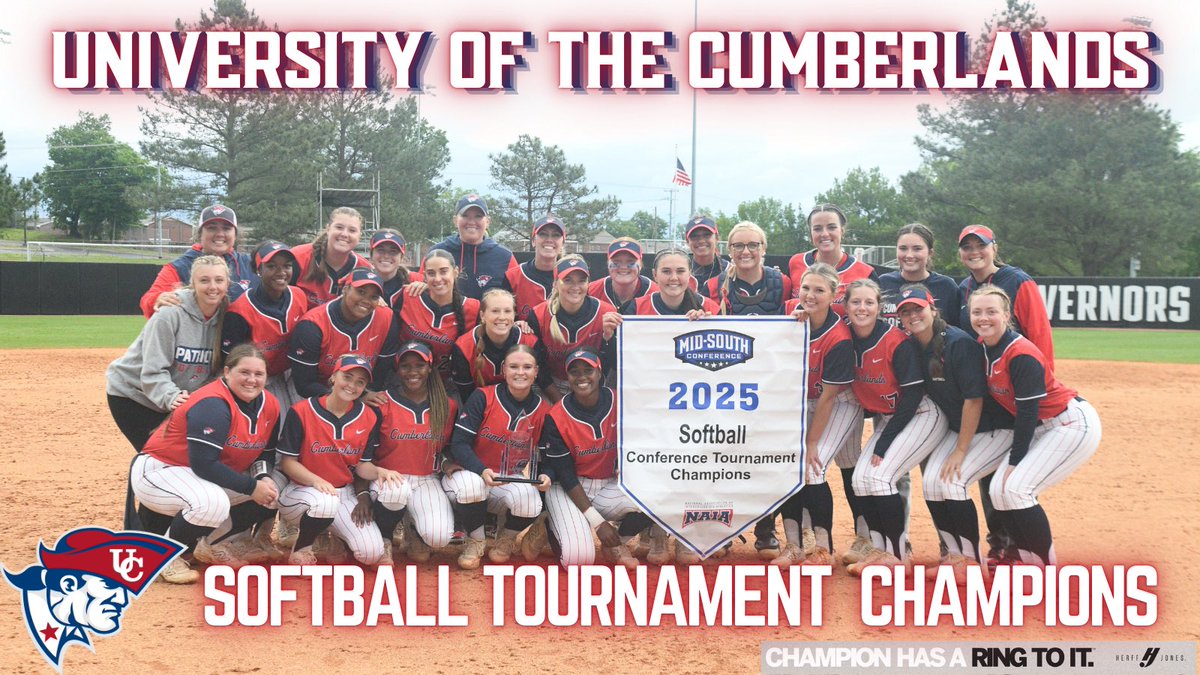 🥎🏆CHAMPIONS🥎🏆

The <a href="/UC_Patriots/">UC Athletics</a> claim the 2025 MSC Championship‼️‼️

They’ve punched their ticket to the <a href="/NAIA/">NAIA</a> 2025 Softball Tournament‼️😤