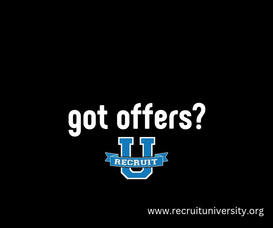 Uncommitted Athletes looking for offers? 

Class of 2026/2027 &amp; 2028 drop your film below!!! We help you get connected to college coaches directly!!!