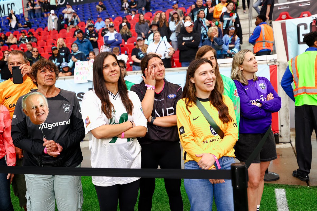 Gotham FC (@gothamfc) on Twitter photo Making this one special ๐
Thank you for all that youโve done, <a href="/MichelleBetos/">Michelle Betos</a>, for the League and for #GothamFC. ๐ฉต Making this one special ๐
Thank you for all that youโve done, <a href="/MichelleBetos/">Michelle Betos</a>, for the League and for #GothamFC. ๐ฉต