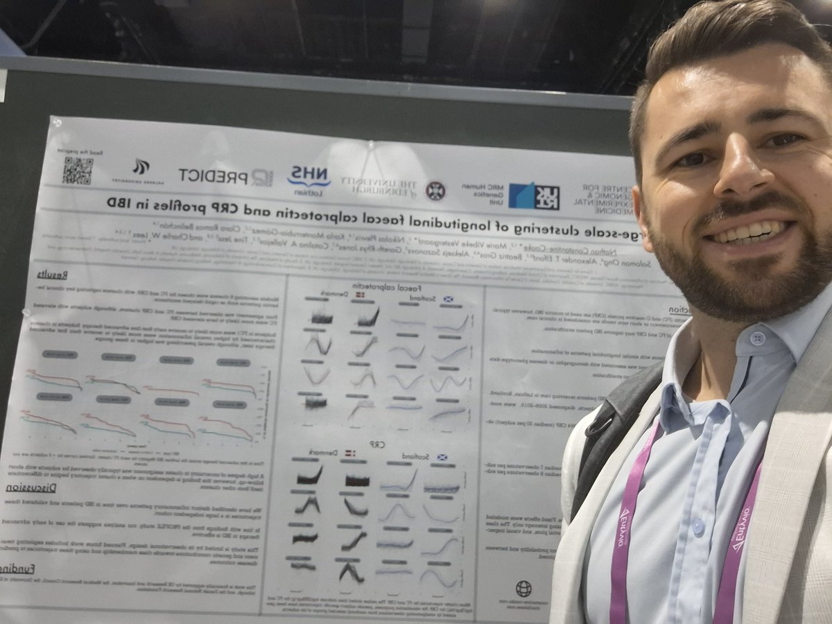 Alex Elford (@alexelford3) on Twitter photo Great poster from <a href="/IBDNathan/">Nathan Constantine-Cooke</a> . It's been a pleasure to be a part of this project...Future of IBD monitoring #DDW2025 Great poster from <a href="/IBDNathan/">Nathan Constantine-Cooke</a> . It's been a pleasure to be a part of this project...Future of IBD monitoring #DDW2025