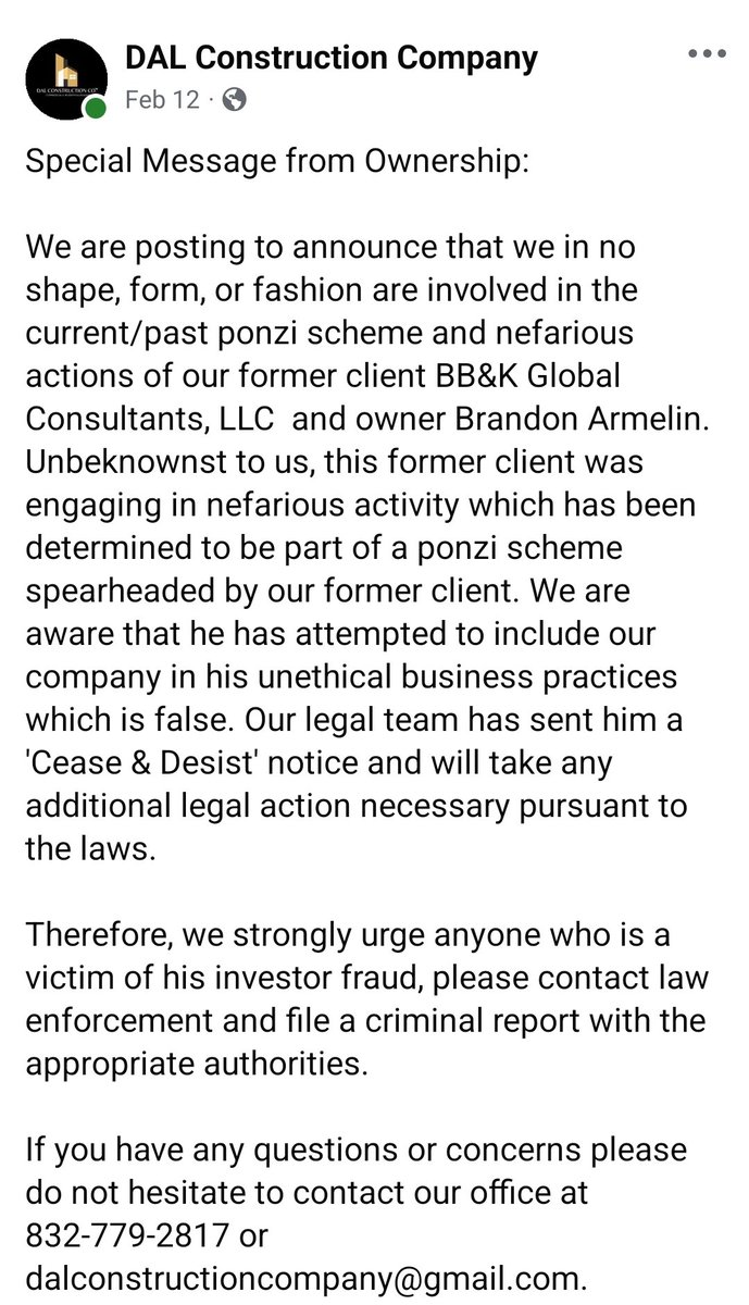 dalconstco's tweet photo. 🚨🚨Special Message to the General Public!!!🚨🚨 https://t.co/DmZ2HblX7b