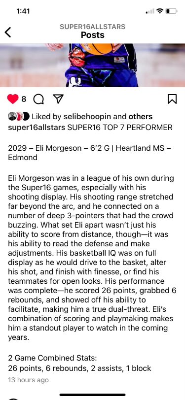 Thank you ⁦<a href="/Super16Allstars/">Super16AllStars</a>⁩ 🙏 #SFWolvesMBB