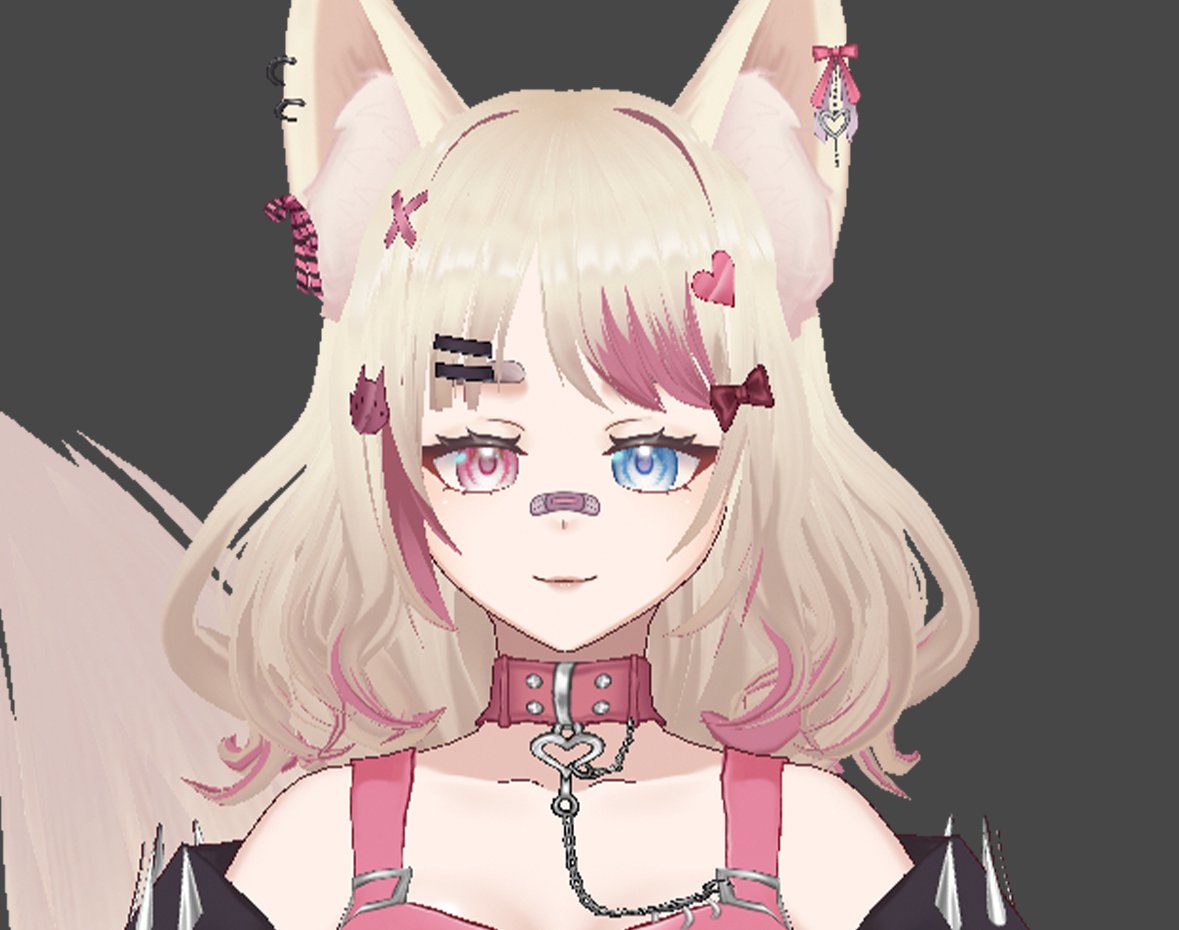 MoonLightyFalls's tweet photo. VRoid before &amp; after✨

#commission #streamers #twitch #Vtuber #ruvtuber #VRoid https://t.co/i1zt06R8Uf