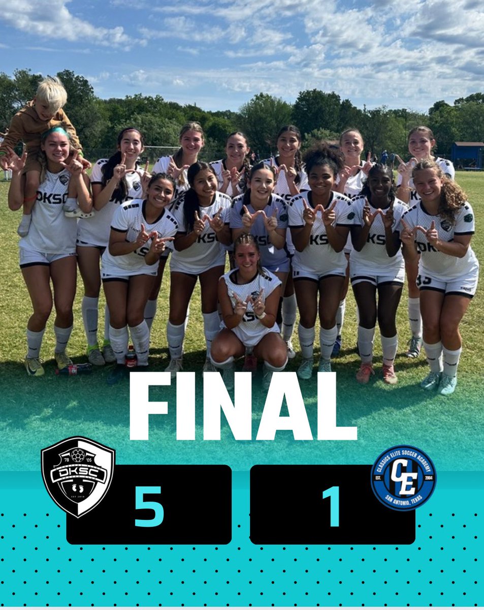 DKSC ECNL-RL 08G Vielma (@dksc08rl) on Twitter photo Finishing the weekend strong with another win. <a href="/JayV1221/">Jay Vielma</a> Finishing the weekend strong with another win. <a href="/JayV1221/">Jay Vielma</a>
