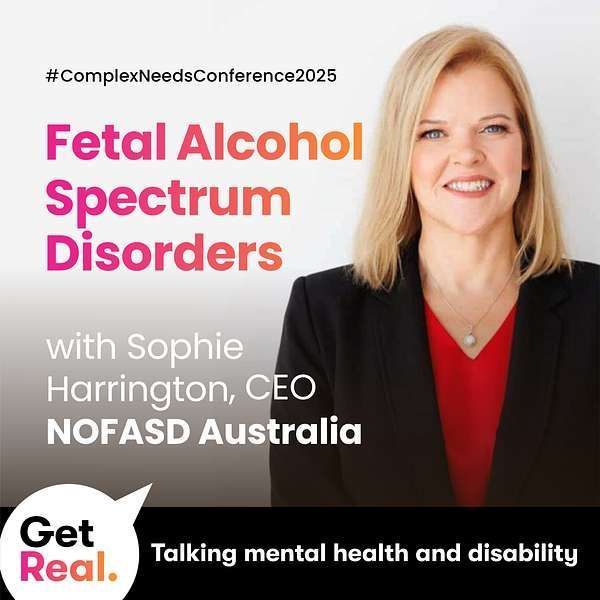 NOFASD Australia (@nofasdaustralia) on Twitter photo New #GetRealPodcast episode! Join Sophie Harrington of <a href="/NOFASDAustralia/">NOFASD Australia</a> as she sheds light on the complexities of Fetal Alcohol Spectrum Disorders. Tune in here: buff.ly/Yeqproj
#FASD #MentalHealth New #GetRealPodcast episode! Join Sophie Harrington of <a href="/NOFASDAustralia/">NOFASD Australia</a> as she sheds light on the complexities of Fetal Alcohol Spectrum Disorders. Tune in here: buff.ly/Yeqproj
#FASD #MentalHealth