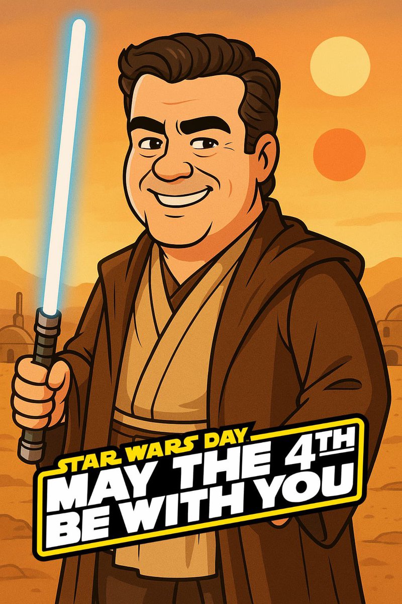 #MayThe4thBeWithYou #StarWarsDay