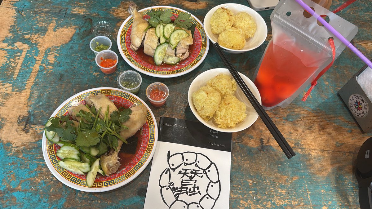 Lunch with my friend Rafin and then we shopped for academic books on Islam/sufism and books on Sufi poetry together. Beautiful day.