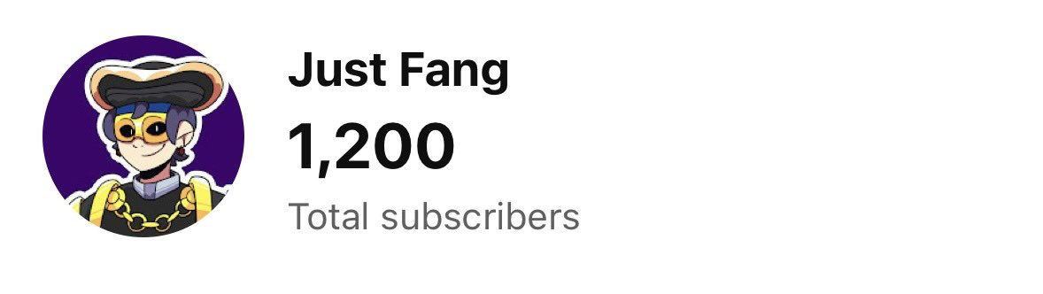 Yay 1,200 subs! That’s at least 12 subs!!!!!!! #epicgamermoment