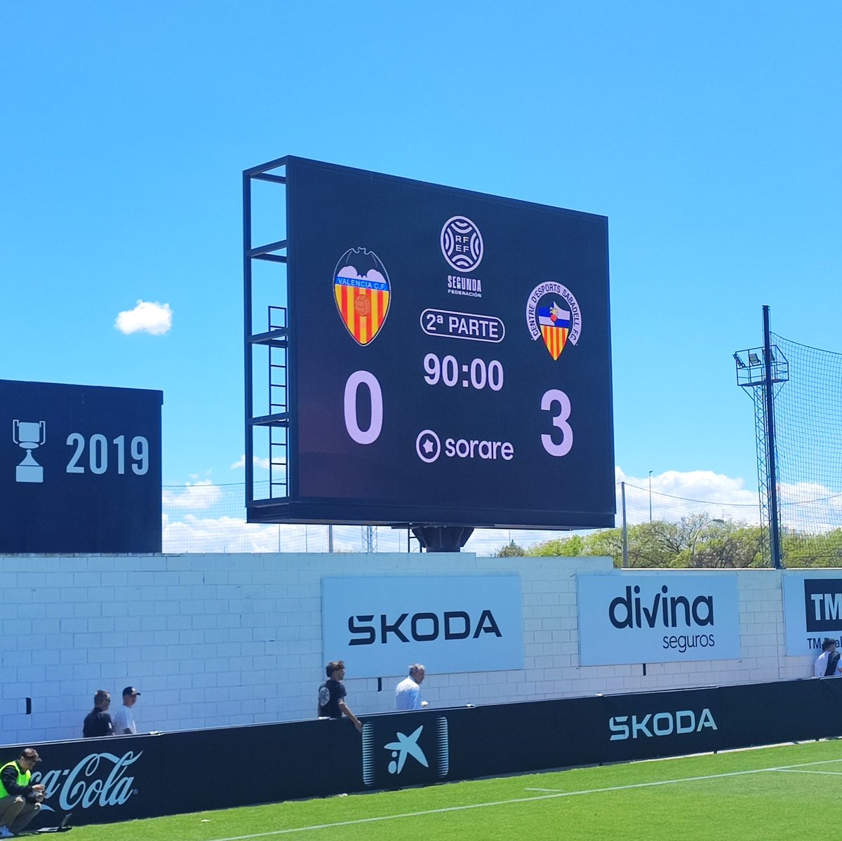 No tinc paraules per descriure el que hem viscut avui!
SOM DE PLAY-OFF 💙🤍