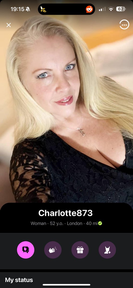 RT PLEASE

My pics are being used on Fetlife site.... I am NOT Charlotte and I am NOT on ANY dating or escorting sites AT ALL.

😡