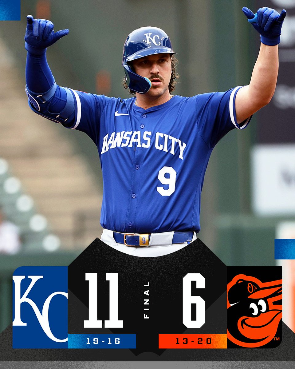 The <a href="/Royals/">Kansas City Royals</a> hit 7 home runs to set a new franchise record!