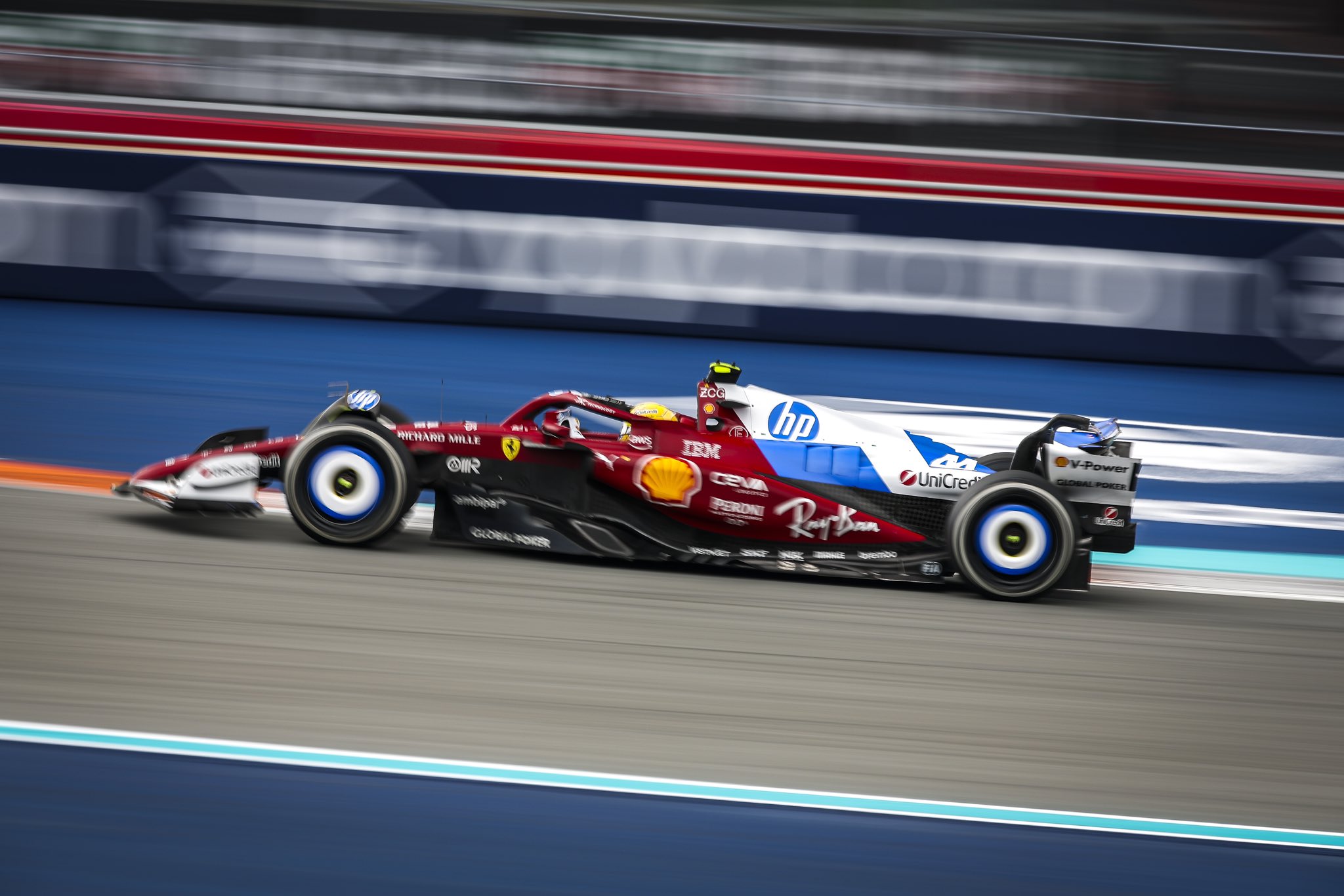 Miami GP race report: Ferrari SF-25 cars seventh and eighth after radio wrangles