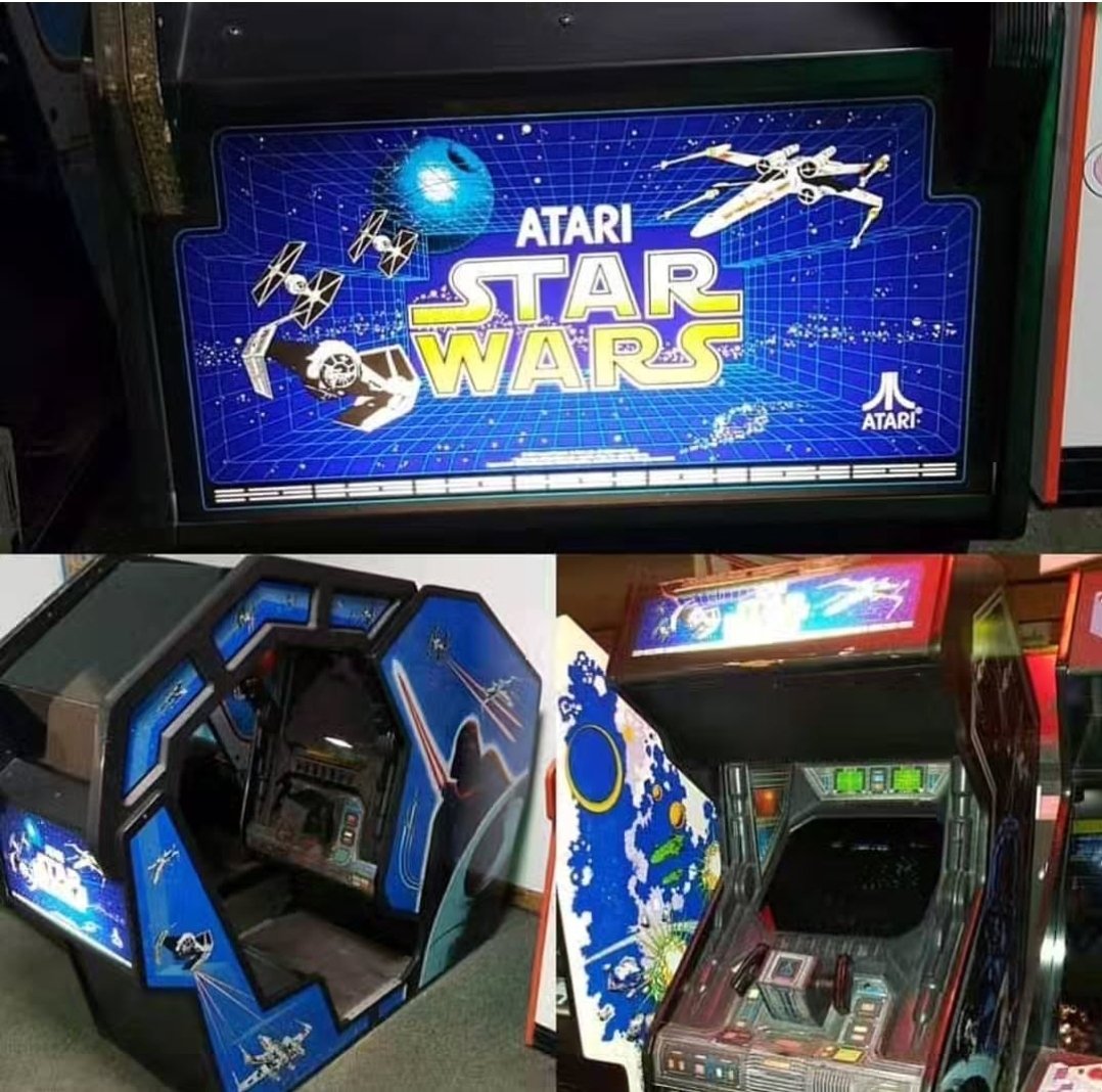 May the fourth be with you! 🕹🌌
#MayThe4thBeWithYou #StarWarsDay #MayTheForceBeWithYou #nonprofit #arcade #museum #StarWarsDay #NationalStarWarsDay