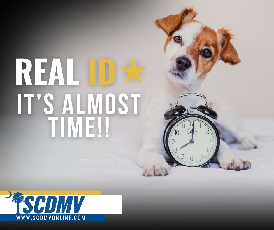 Starting May 7, 2025, you’ll need a REAL ID (with a star in the corner) or an approved alternate form of ID to fly within the U.S. 
✅ Check your ID now
📍 Visit your DMV to upgrade if needed
🗓️ Don’t wait—avoid travel delays!

Learn more at: dhs.gov/real-id