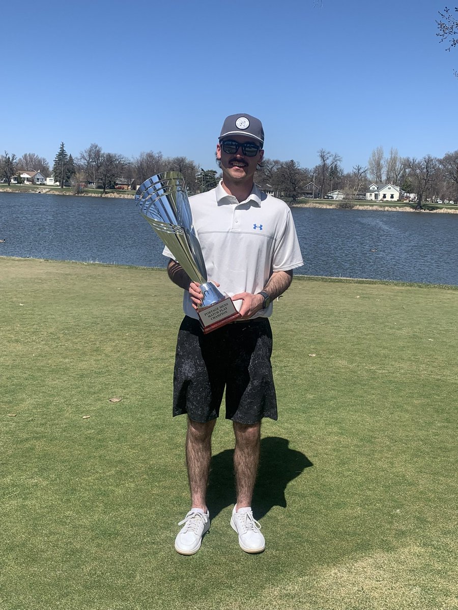 Clark Bolton takes the title at the 2025 Portage Match Play! 🏆 Steady all week and clutch when it counted. Well played, Clark. ⛳️

#PGC