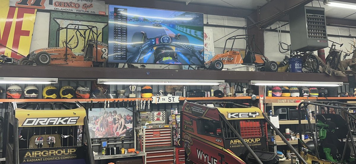 Steve Carbone (@calibone) on Twitter photo <a href="/F1/">Formula 1</a> today today at the race shop, more than ready to get back after it. See you Thursday at <a href="/CreekSpeedway/">CreekSpeedway</a> with <a href="/Xtreme_Outlaw/">Xtreme Outlaw Midget Series</a> <a href="/F1/">Formula 1</a> today today at the race shop, more than ready to get back after it. See you Thursday at <a href="/CreekSpeedway/">CreekSpeedway</a> with <a href="/Xtreme_Outlaw/">Xtreme Outlaw Midget Series</a>